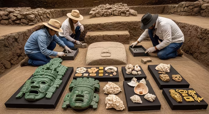 archeologist findings