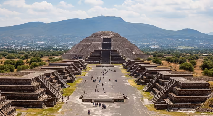 feathered serpent pyramid