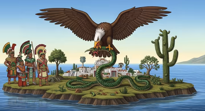 founding tenochtitlan