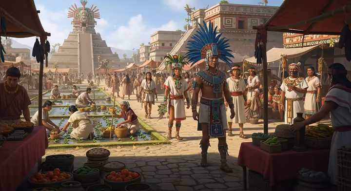 life in tenochtitlan