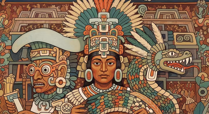 pantheon of gods
